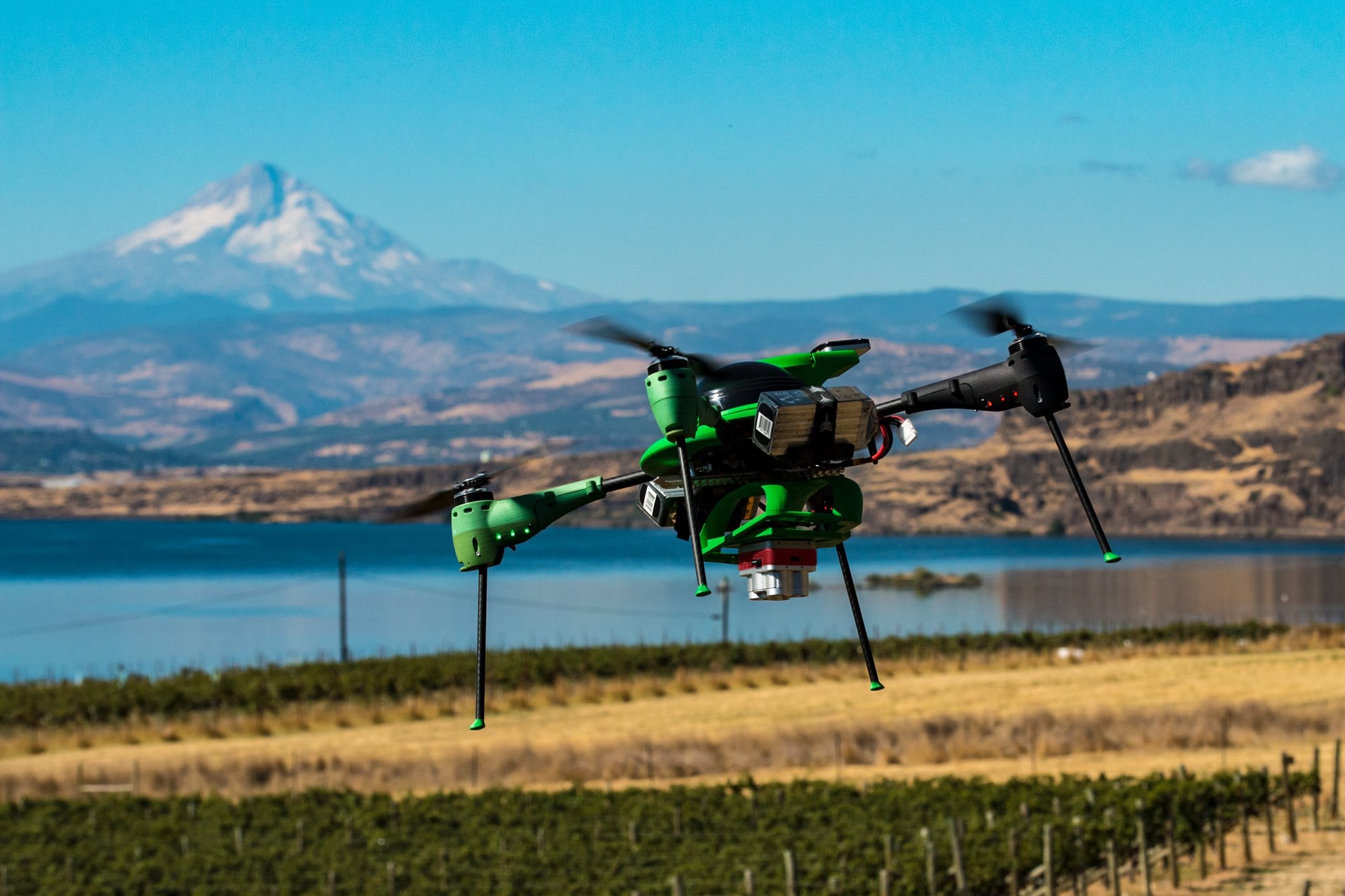 How Using Drones in Agriculture Can Help Transform Modern Farming