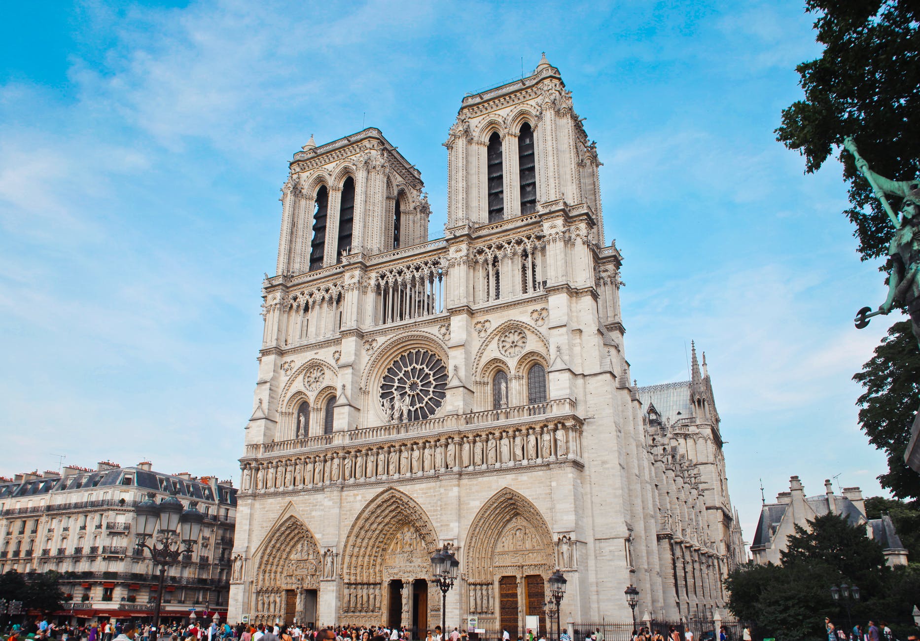DJI Drone Helped Firefighters at Notre Dame Inferno