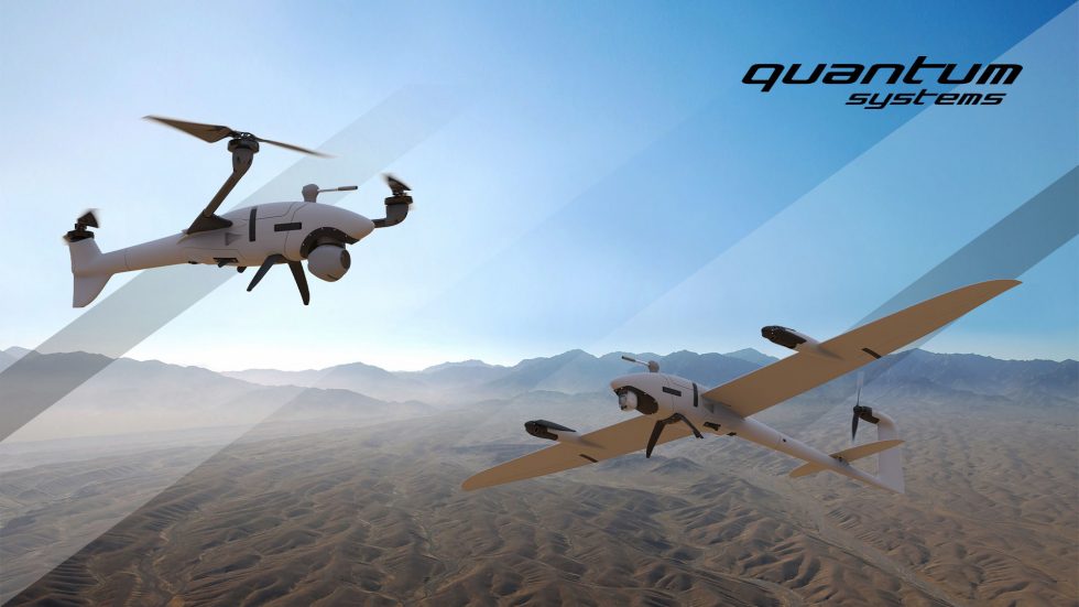 Auterion and Quantum-Systems partner on two new VTOL sUAS for US Defense and Security markets