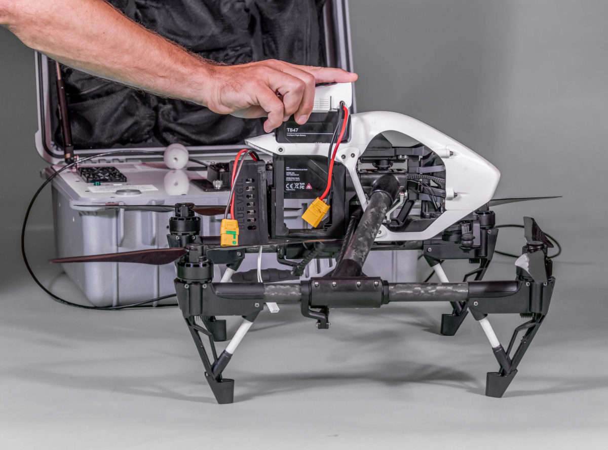 Why Tethered Solutions Make Sense: Blue Vigil