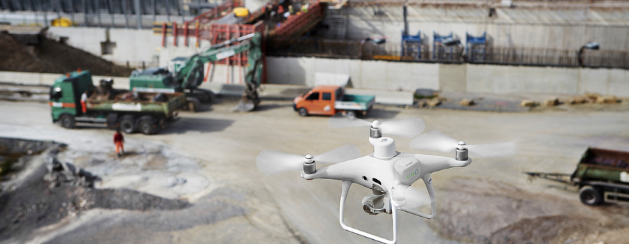 5 Benefits of Using Drones in Construction