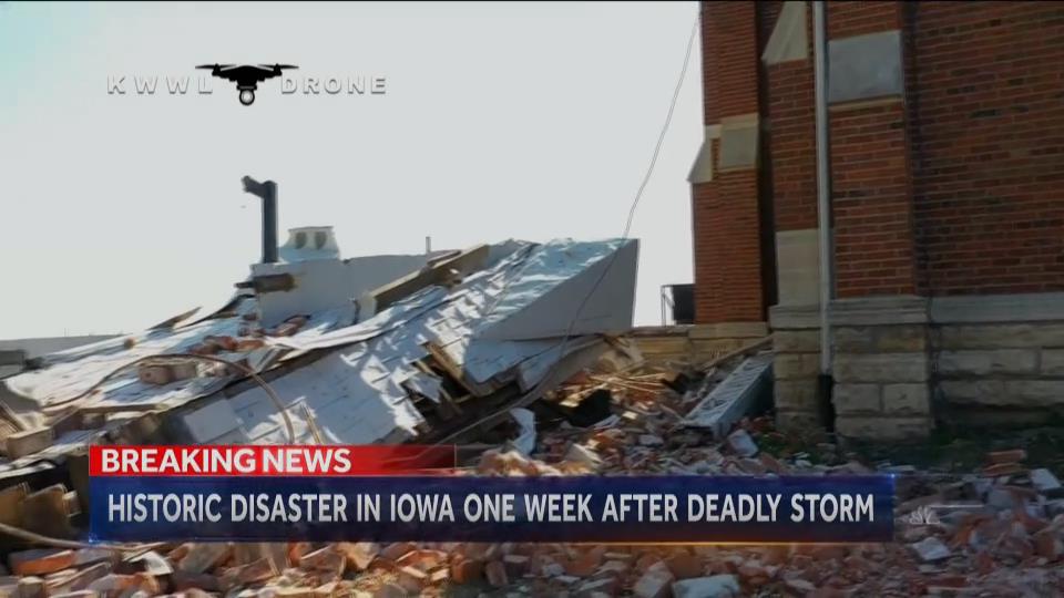 Drones Help Communities Recover After Severe Storms