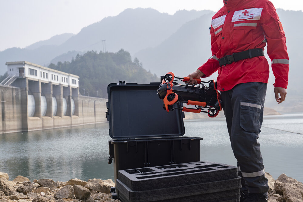 The latest in submersible ROV drones —the Chasing M2 Series & Chasing M2 Pro