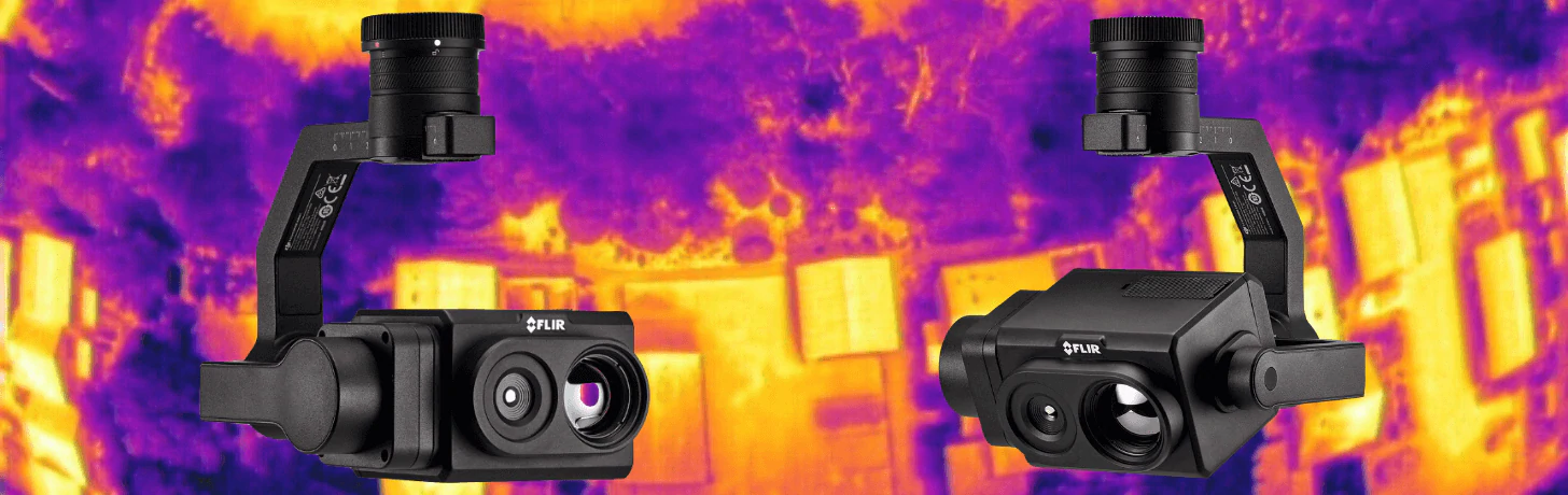 First Look at the FLIR VUE® TZ2O-R— A Powerful Thermal Radiometric Camera Payload