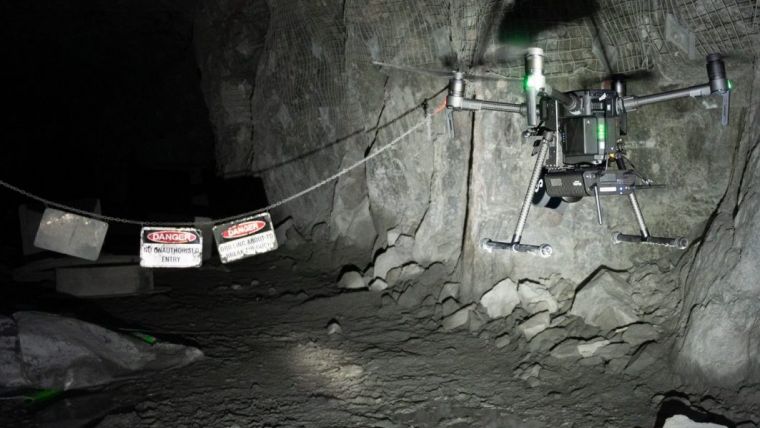 Tackle Mining Industry Risks with Underground Drone and Payload Technology
