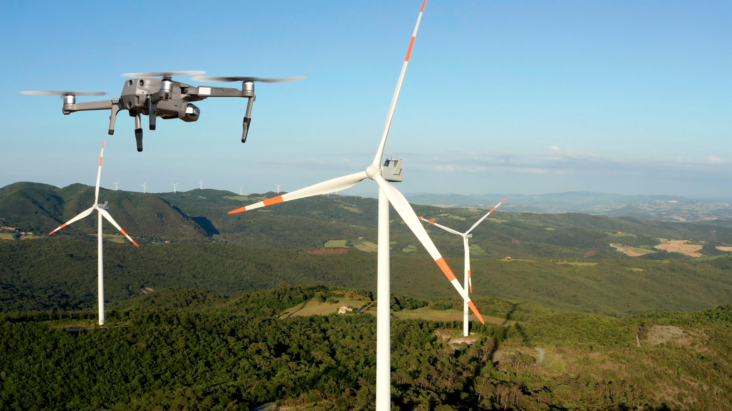 Reduce Wind Turbine Construction, Repair, and Inspection Costs with Drone Automation