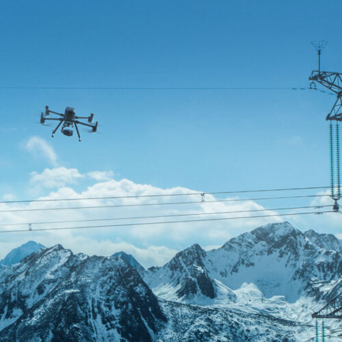 DJI Matrice 300 powerline Inspection