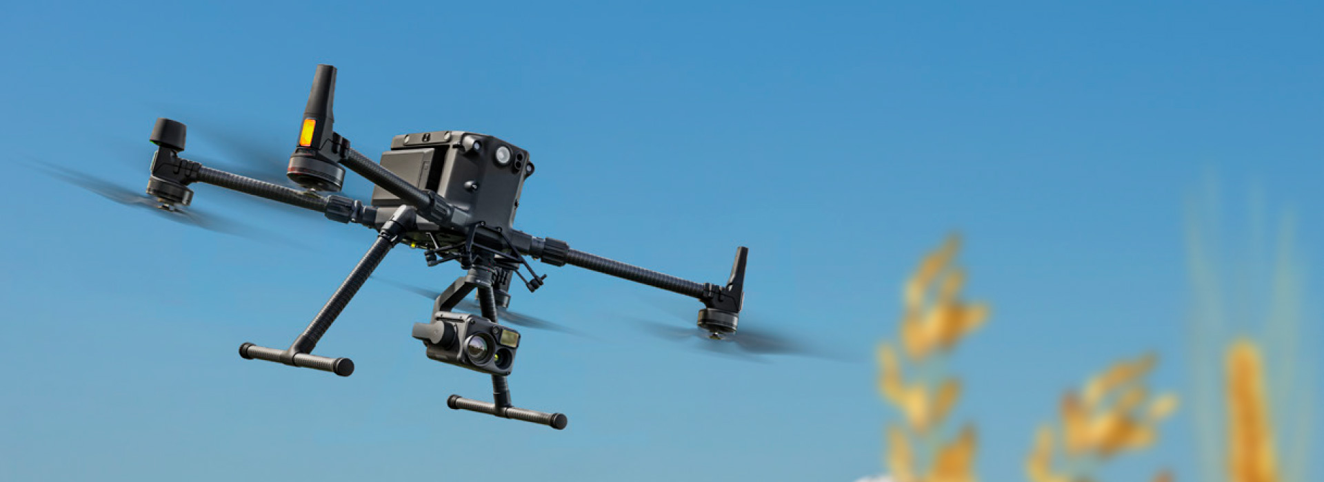 DJI Matrice 300 RTK with Zenmuse H20 payload