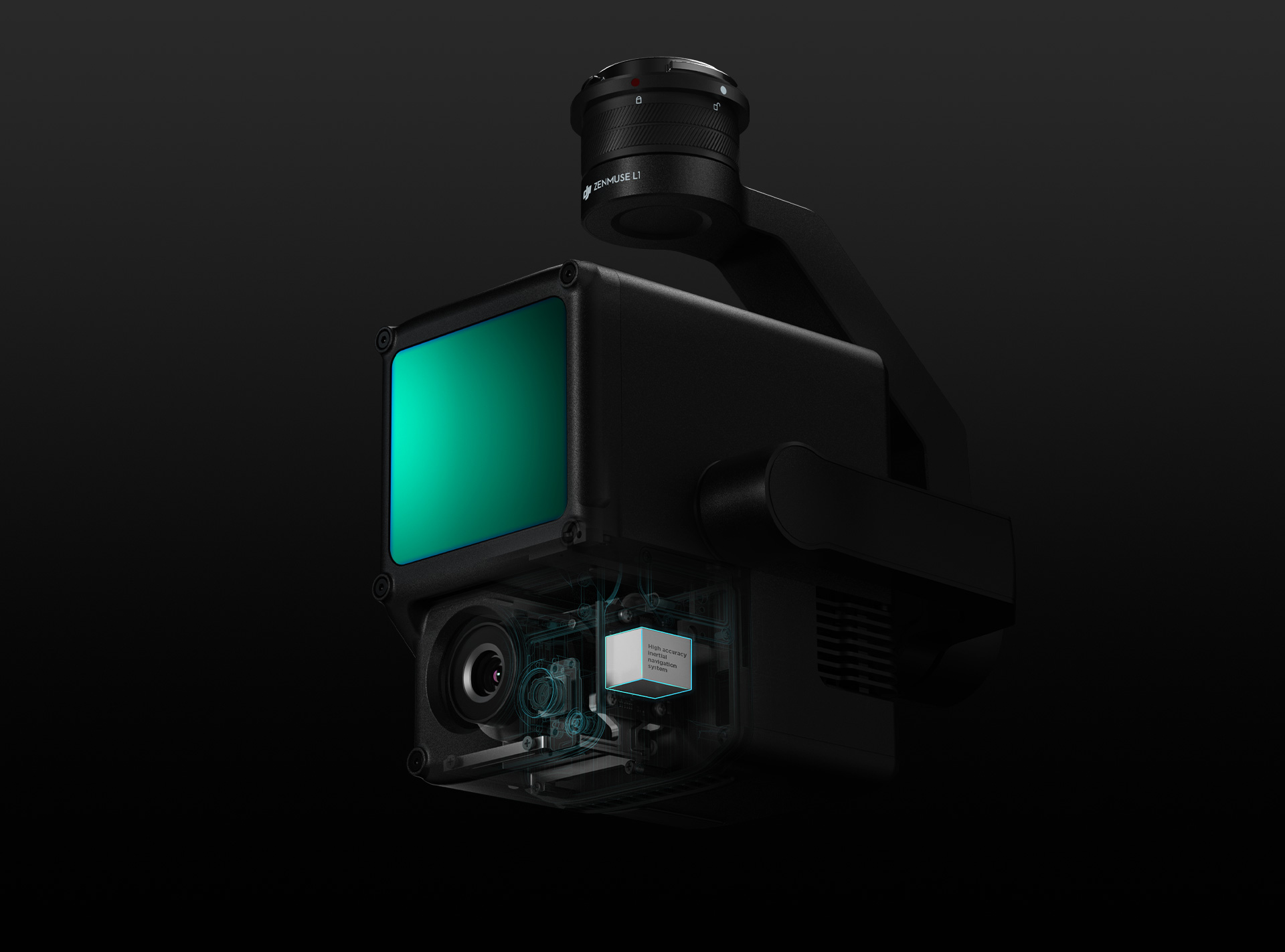 DJI Zenmuse L1 LiDAR