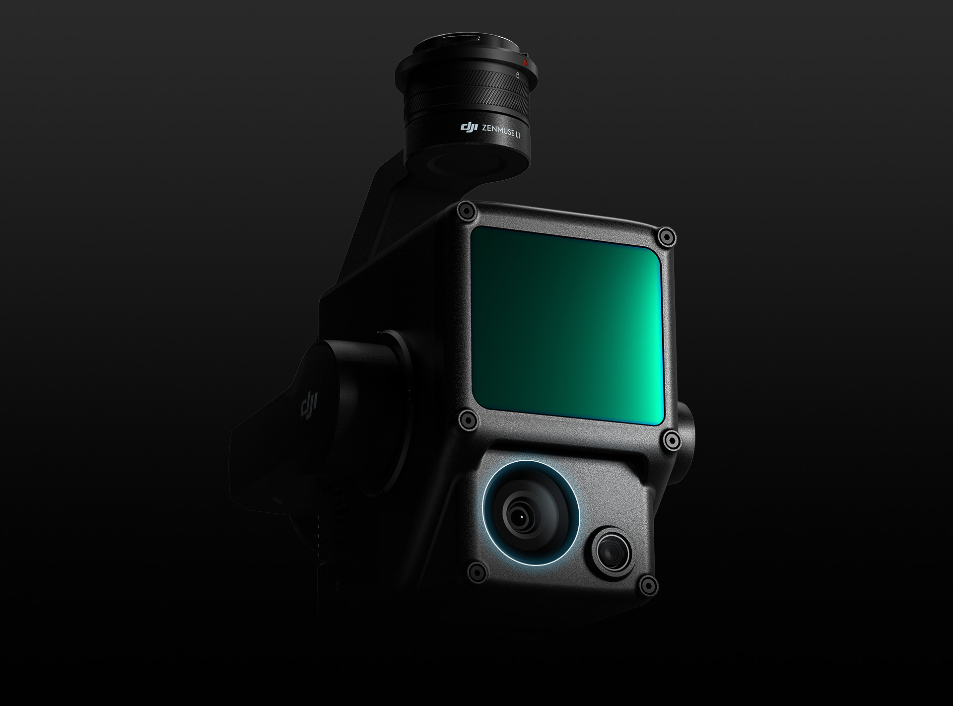 DJI Zenmuse L1 LiDAR RGB Camera