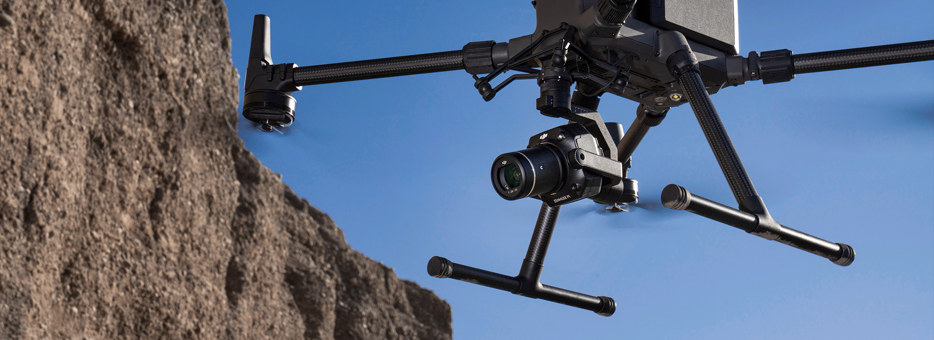 DJI Matrice 300 RTK with Zenmuse P1 Payload for filming