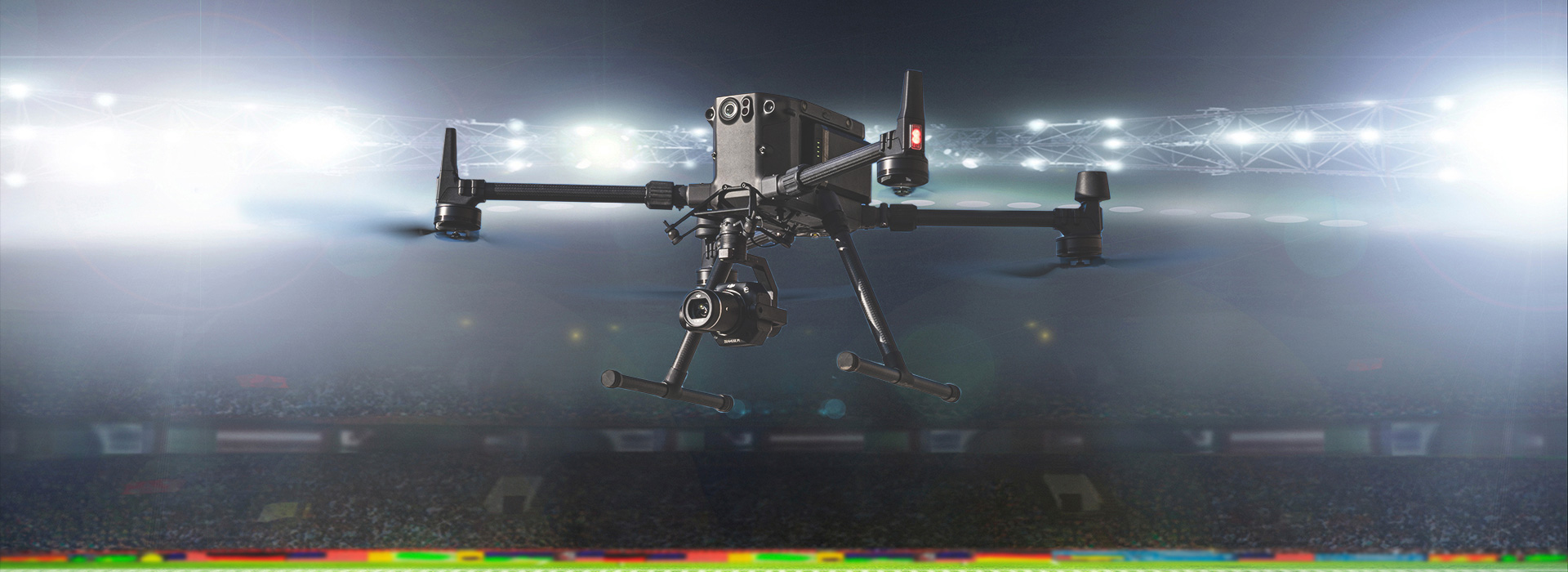 DJI Matrice 300 RTK with Zenmuse P1 Payload for recording sports