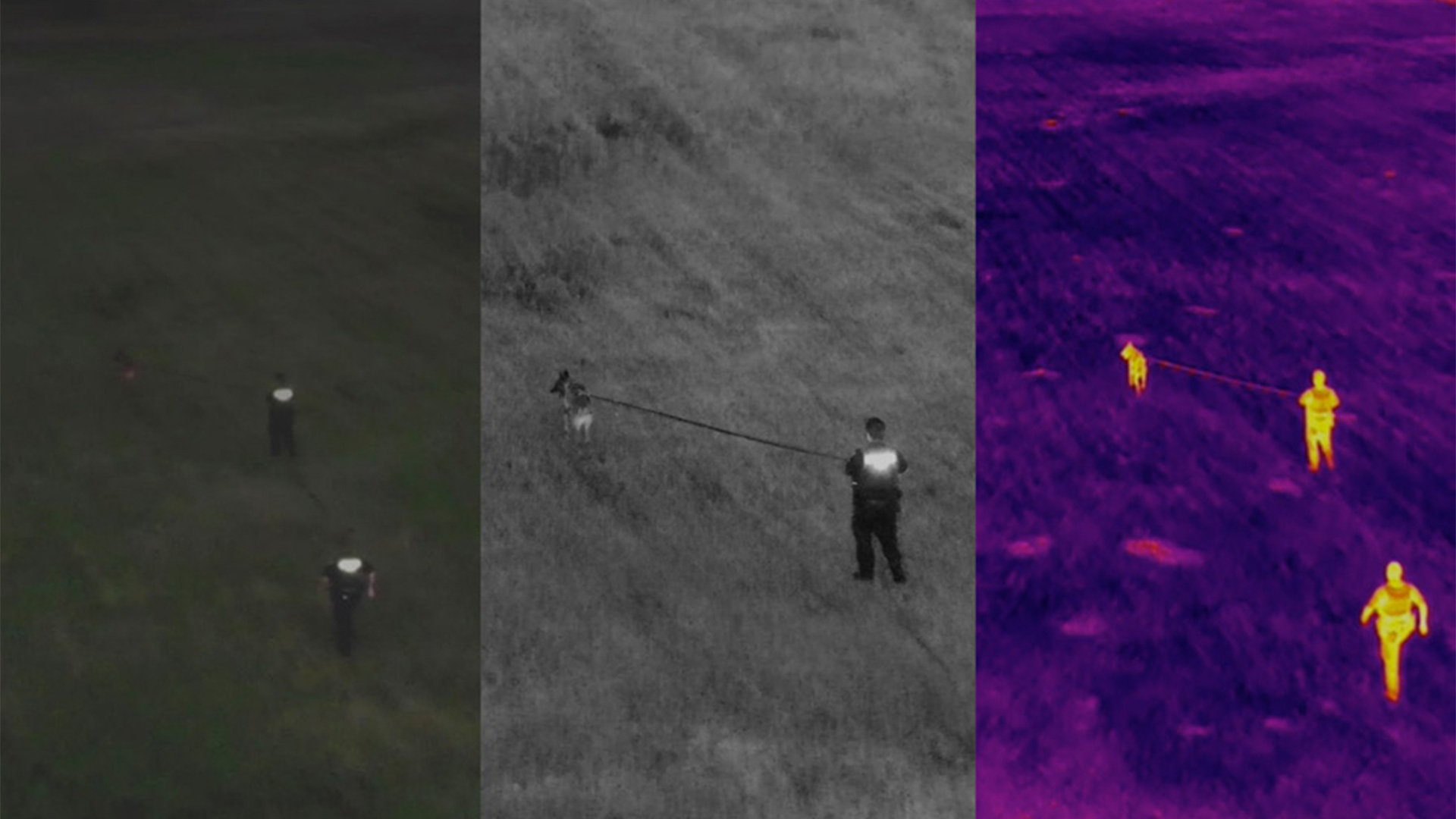 DJI Matrice 300 RTK Multi Camera Display