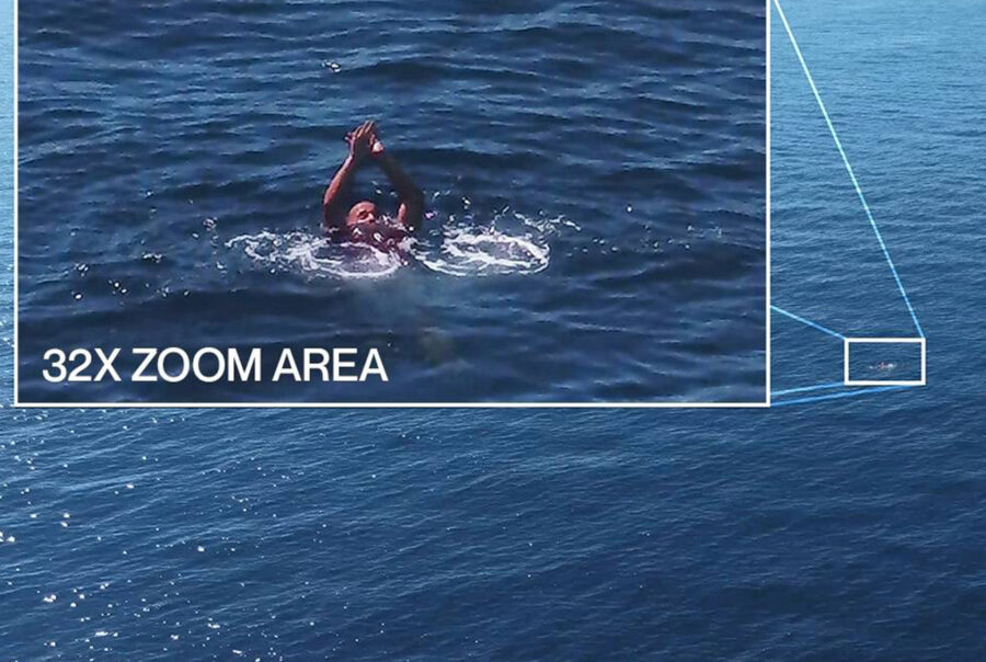 Parrot Anafi GOV 32x zoom capability