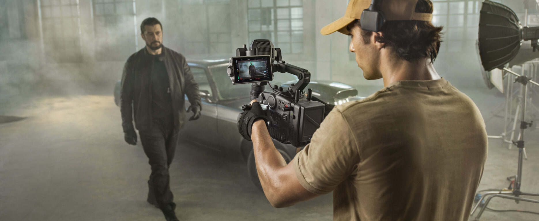 DJI Ronin 4D 8k cinema camera