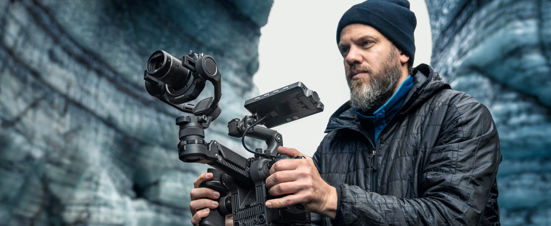 DJI Ronin 4D 8k cinema camera