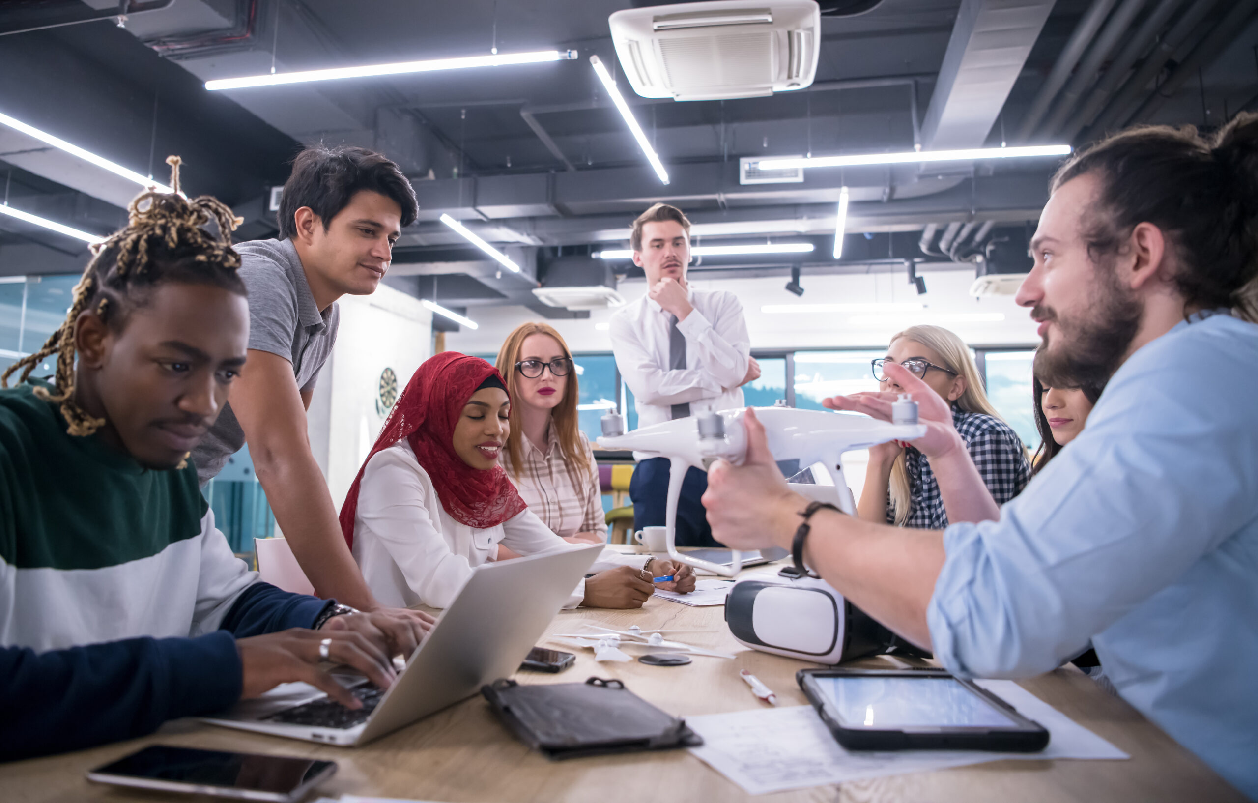 Drive Organization Alignment to Jumpstart Your Drone Program