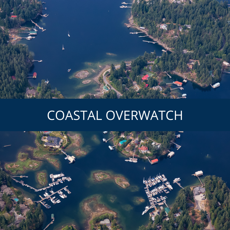Coastal Overwatch aerial photo