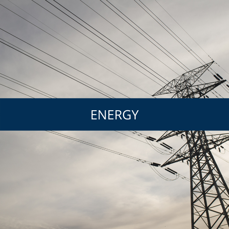 Energy powerline inspection photo