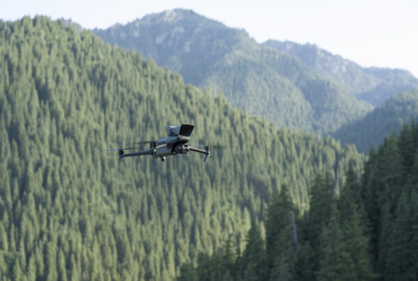 DJI Mavic 3 Enterprise with DJI Speaker Attachment