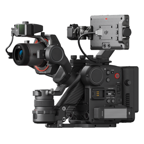 DJI Ronin 4D 8k cinema camera