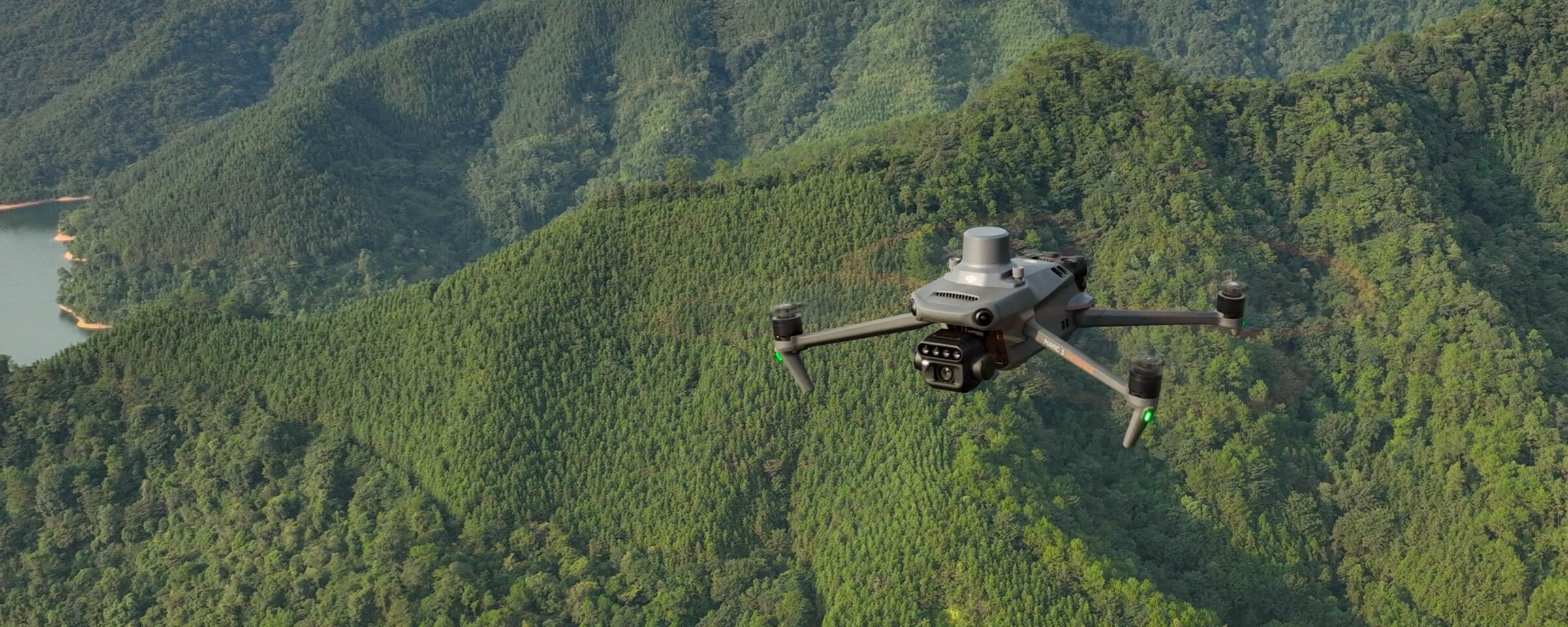 DJI Mavic 3 Multispectral Product Banner