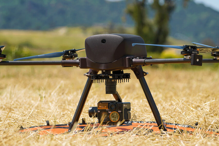 IF800 Tomcat with Wiris Camera