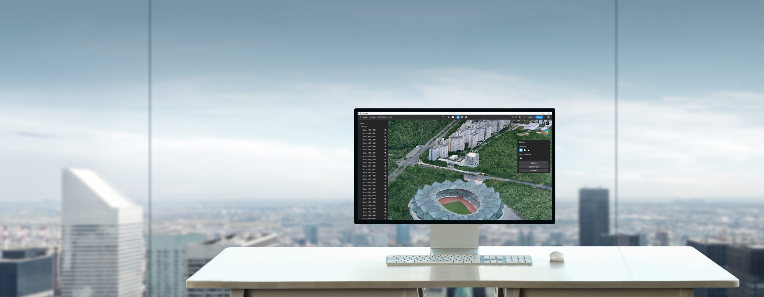 Introducing DJI Modify – Intelligent 3D Model Editing