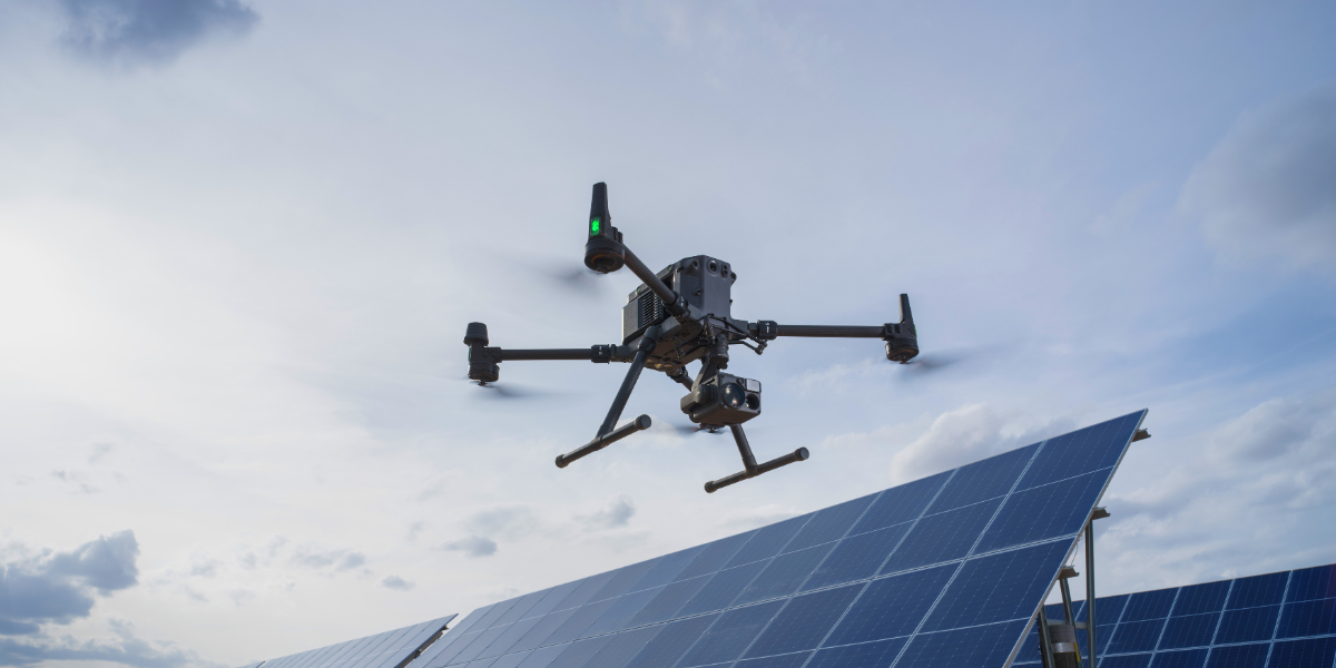 Maximizing Solar Farm Efficiency with Drone Technology
