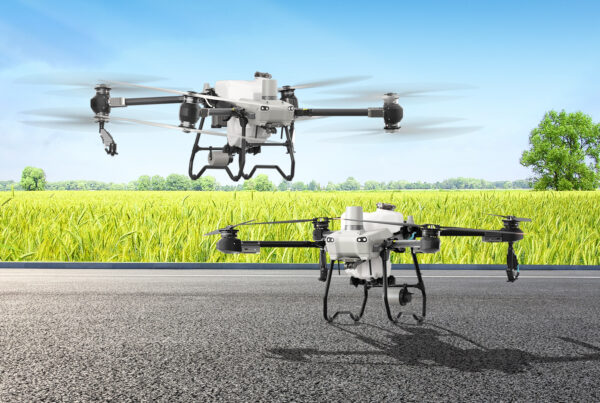 DJI Agras T50 and T25