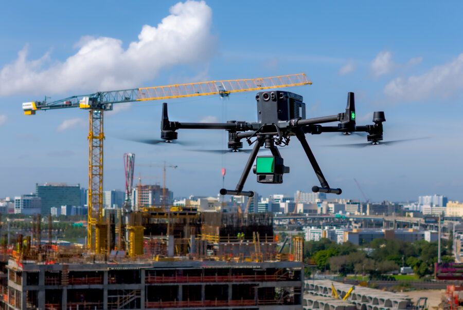 Surveys and Beyond—Aerial Technology for the Modern Construction ...