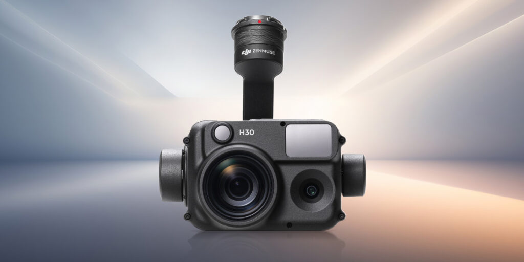 DJI Zenmuse H30 payload DJI Zenmuse H30 payload