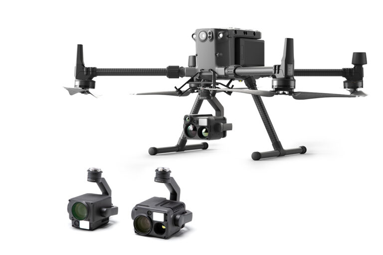 Zenmuse H20 Series All three Sensors