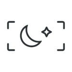 DJI H20 Series Icon Night Scene Mode