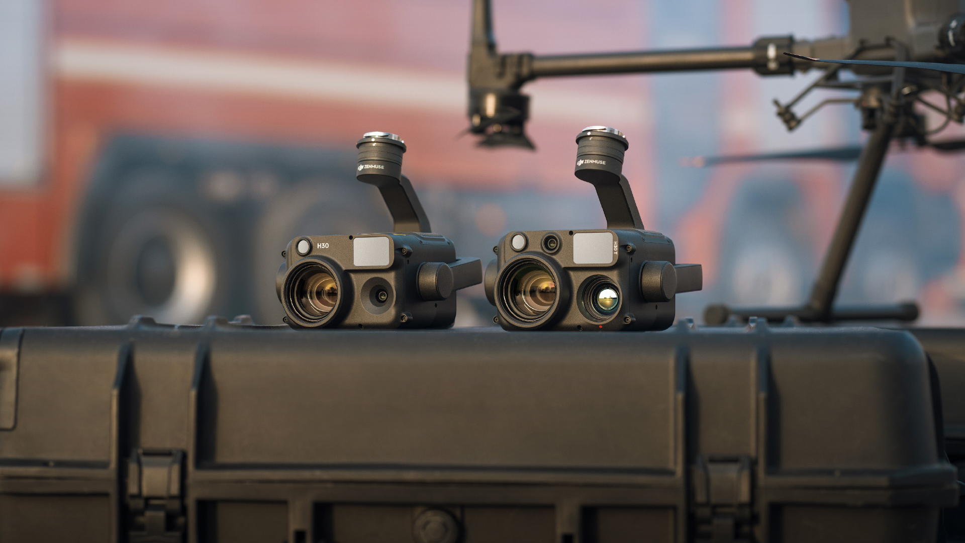 Unveiling the DJI Zenmuse H30 Series