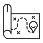 IdeaForge-Netra V4 Pro Waypoint-Based Navigation Icon