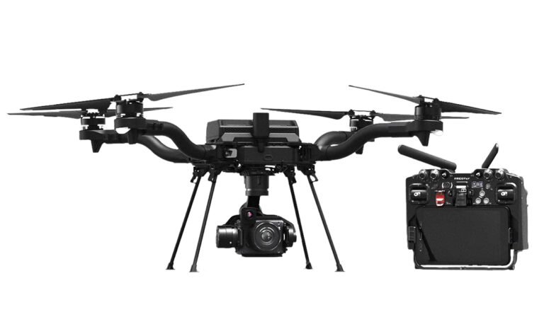 FreeFly Astro Prime with remote control