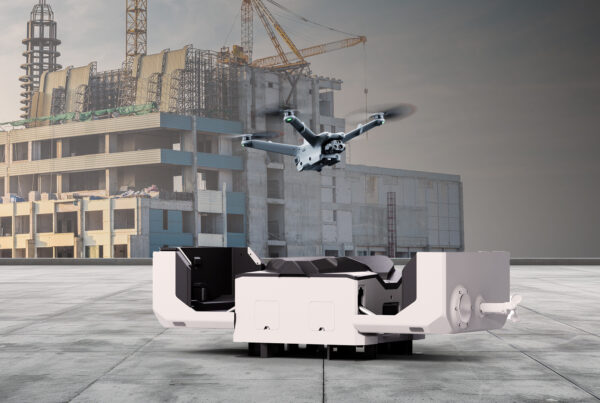 Drone docking stations - DJI Dock 2 and DJI Matrice 3TD drone