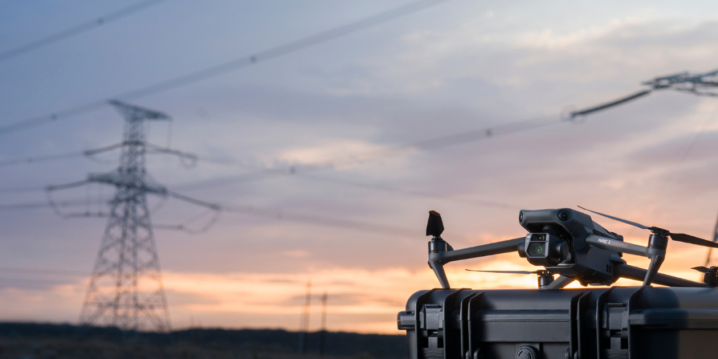 DJI Mavic 3 Enterprise - drone solution for energy - powerline inspection - careers in energy