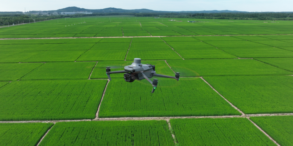 DJI Mavic 3 Multispectral - drone solution for agriculture - careers in agriculture