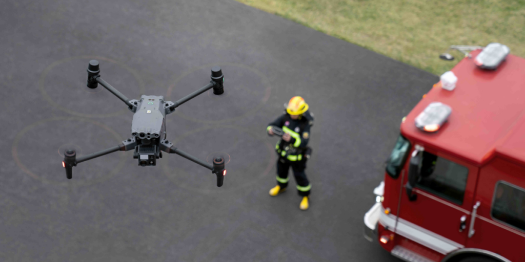 drone solution for public safety - firefighting - careers in public safety