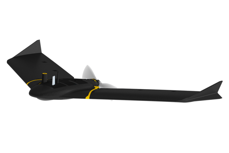 AgEagle eBee X Flying