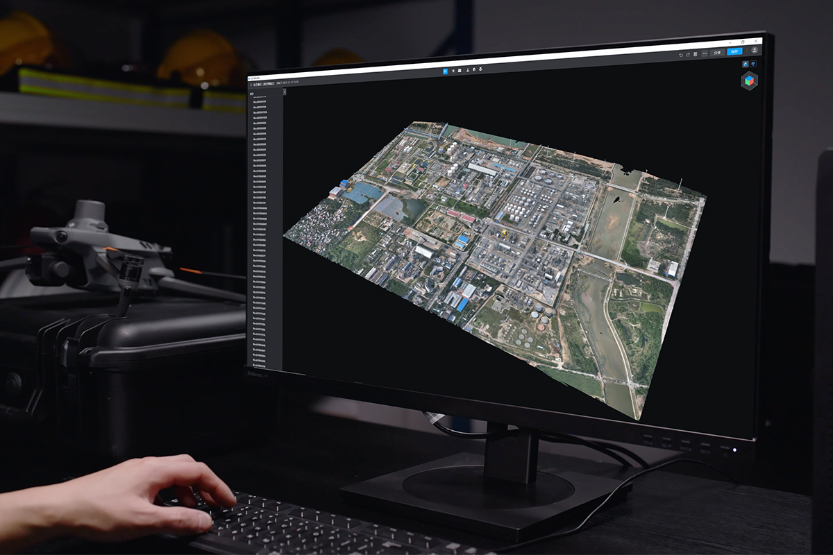 Construction 3D Mapping Software