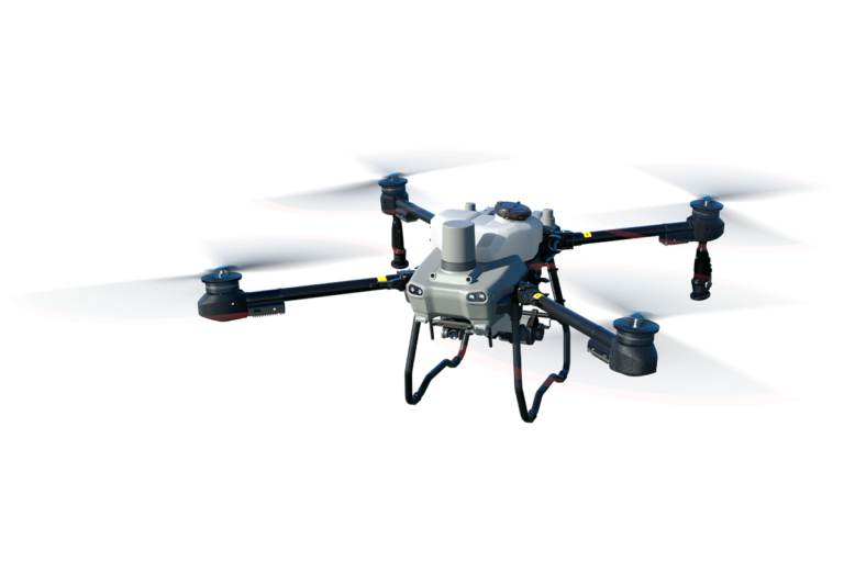 DJI Agras T25 Flying