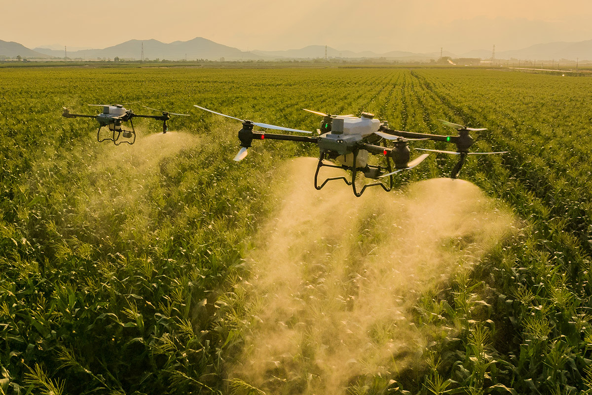 DJI Agras T50 Cost Saving