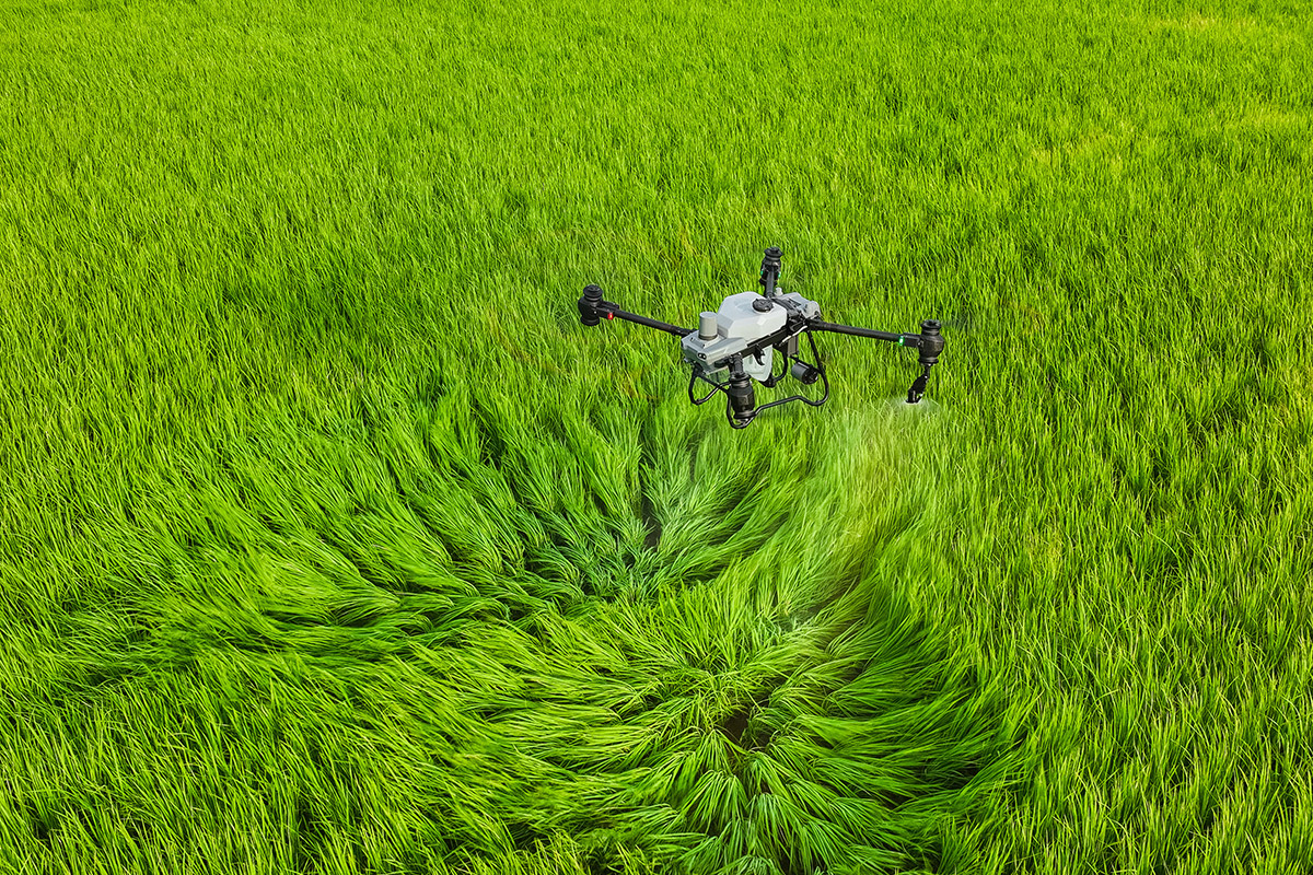 DJI Agras T50 Data Collection