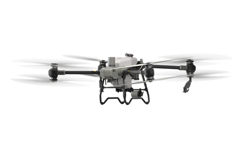 DJI Agras T50 Flying