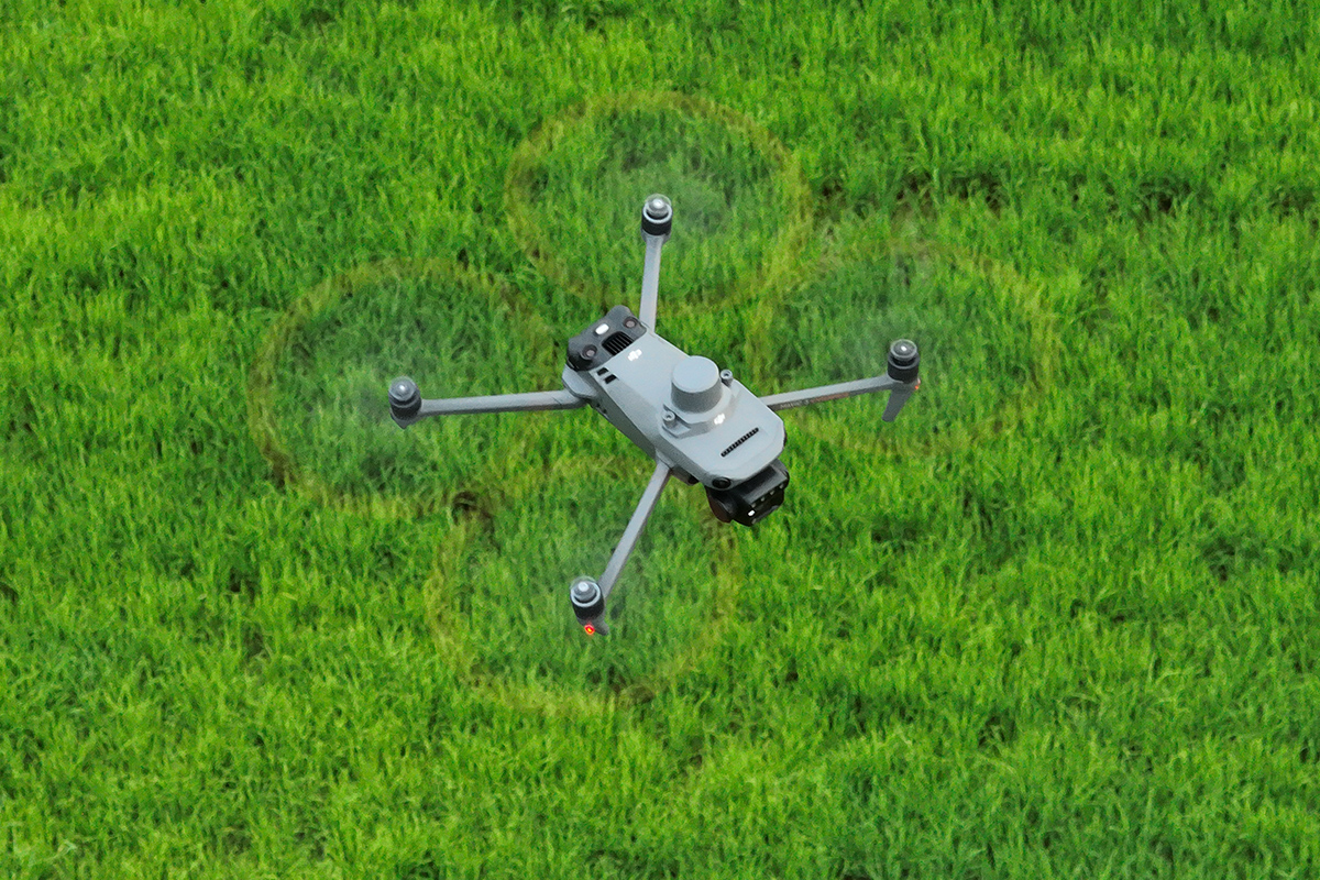 DJI Mavic 3 Multispectral Crop Monitoring