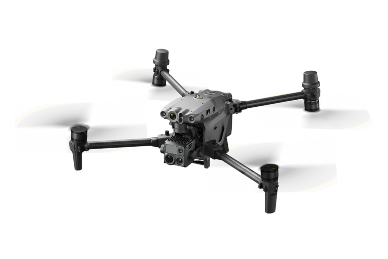 DJI Matrice 30T Flying