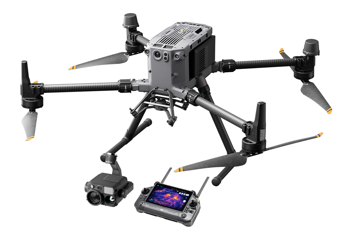 DJI Matrice 350 RTK with DJI smart RC Thermal Solution